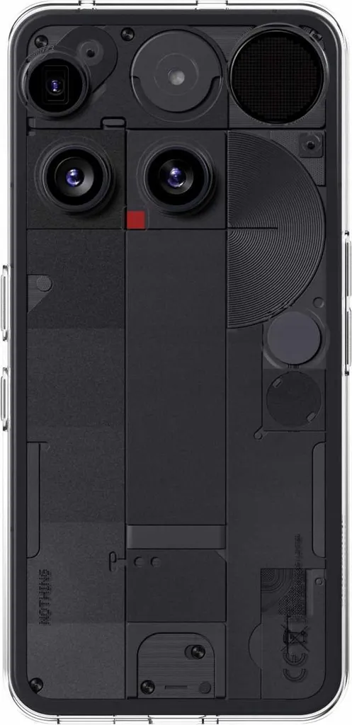 Coque Nothing Phone (3) Spacecase Clear : Évitez Rayures et Chocs Inutiles - 4
