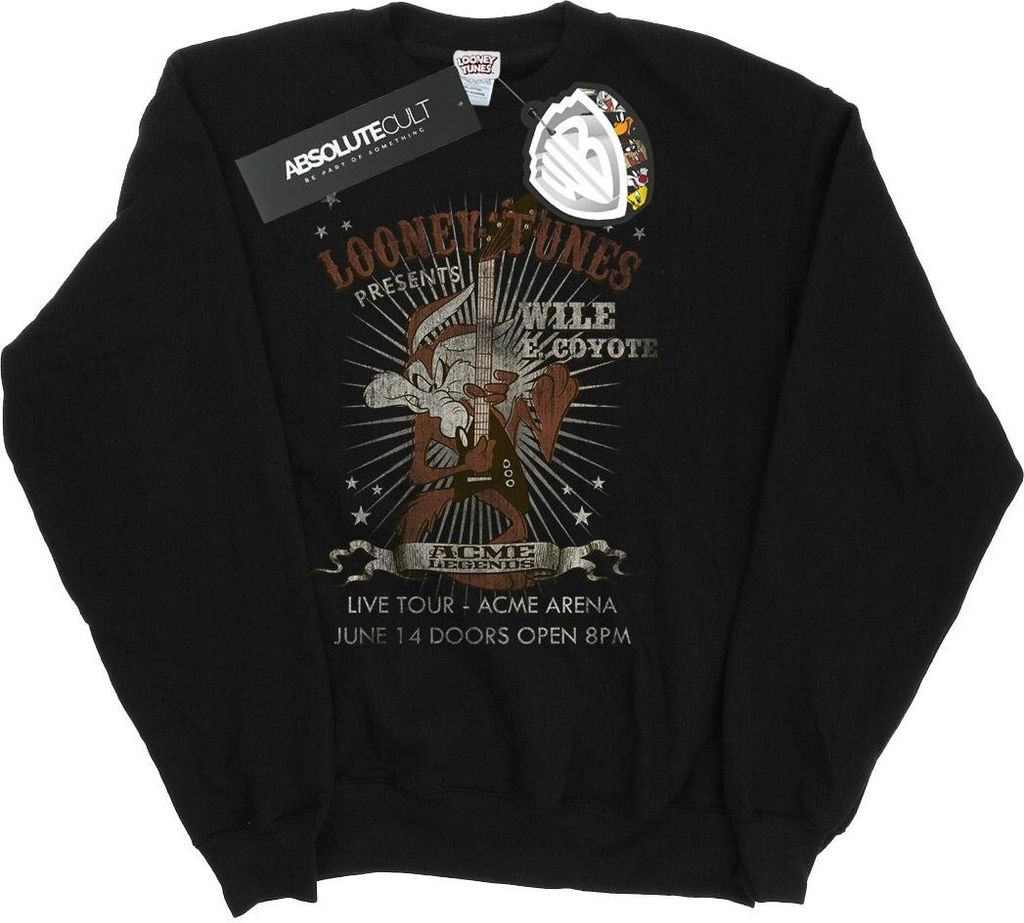 Looney Tunes - Sweatshirt für Herren BI32423 (3XL) Produktbild 