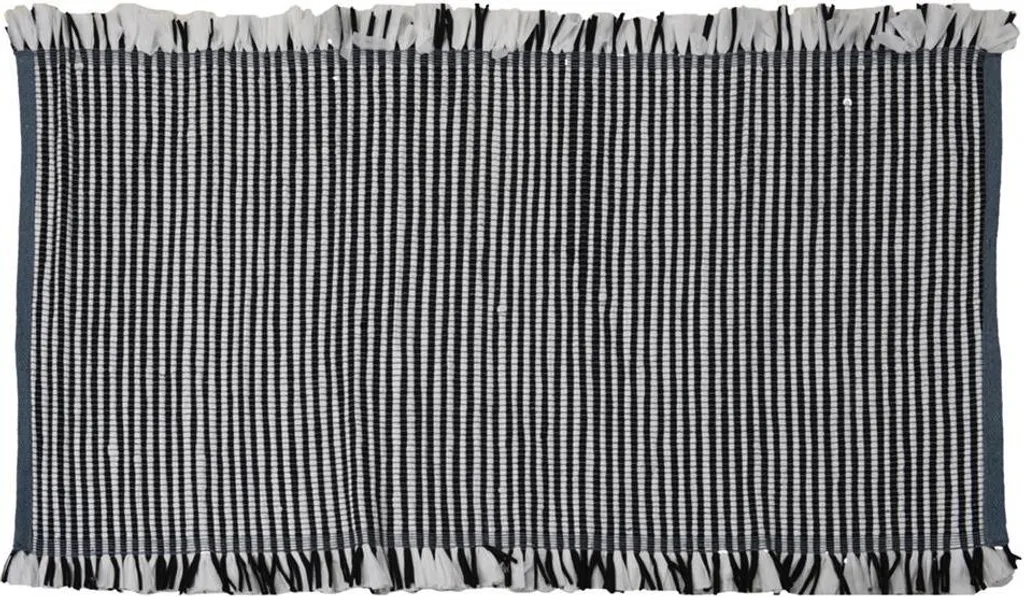 Tableau de Décoration Salon Fran Renching Design Noir et Blanc 70x40 cm