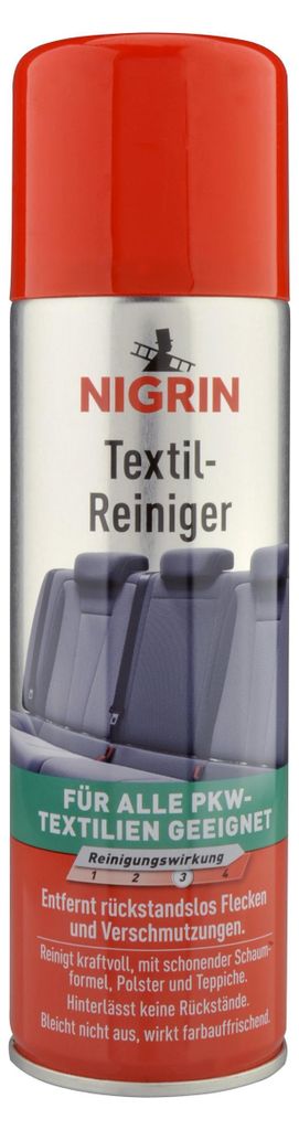 NIGRIN 72981 Textil - Reiniger 300 ml Produktbild 