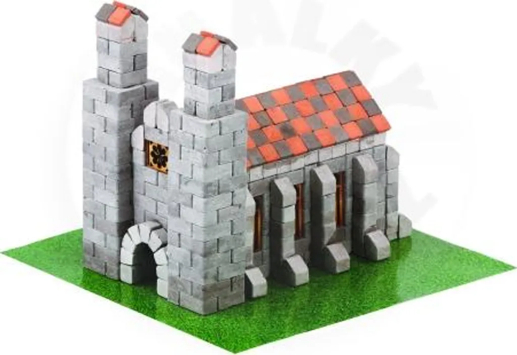 Maquette Église Allemande à Construire - Idéal Loisirs Créatifs Adulte