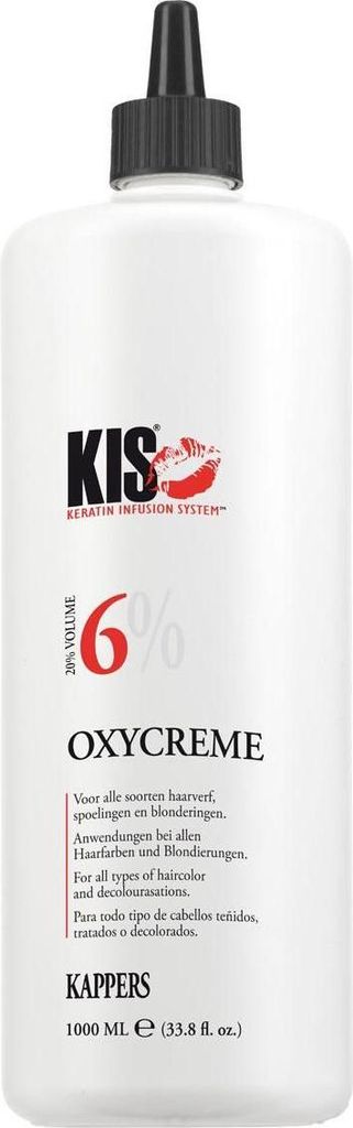KIS OxyCream 6% 1000ml