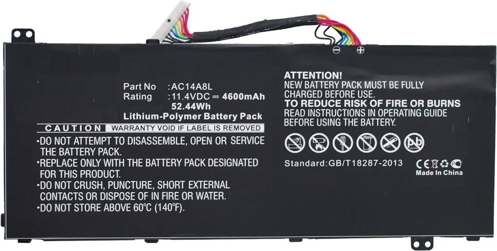 Batterie de Rechange Acer Aspire VN7-571G Nitro - MicroBattery MBXAC-BA0072