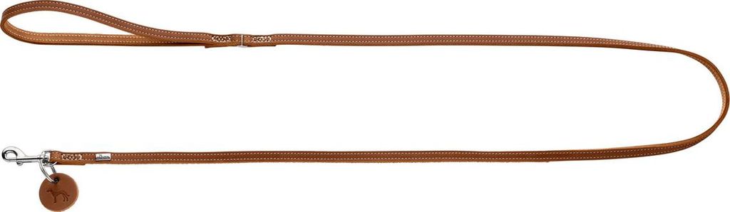 Hunter Welpenleine Aalborg cognac, Maße: 10 mm / 140 cm