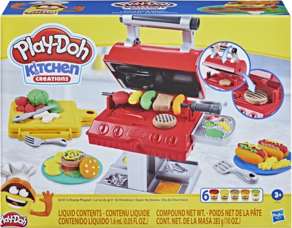 Play-Doh Grillstation