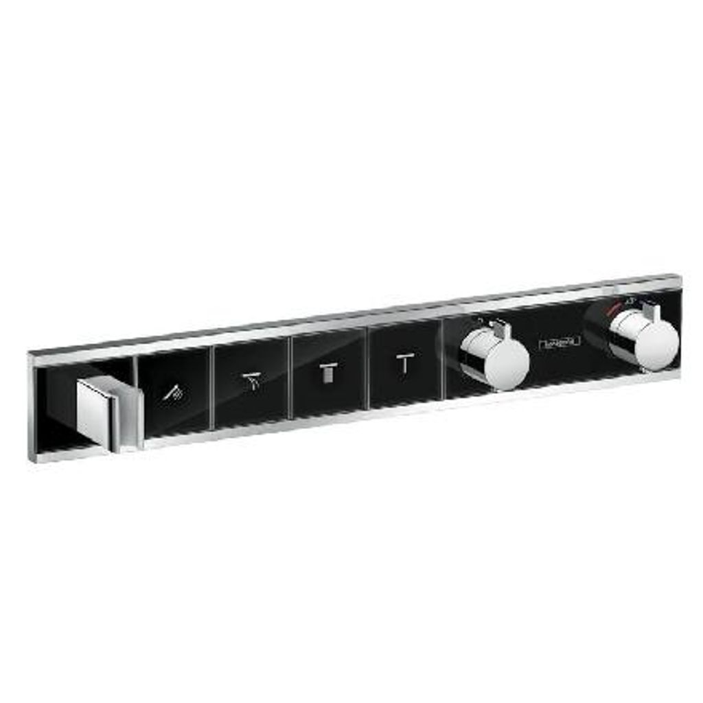 hansgrohe RainSelect Fertigset Unterputzmodell für 4 Verbraucher, 15357600