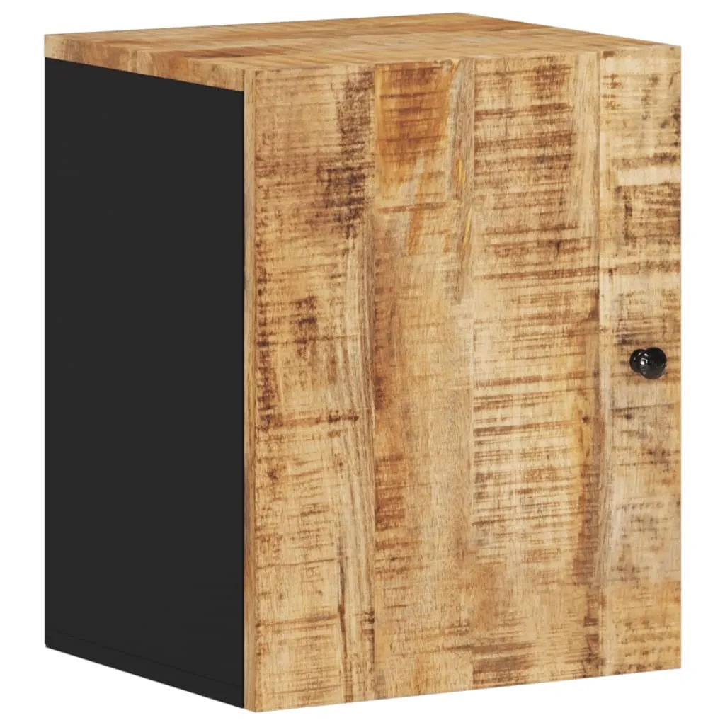 Mobile Bagno Sospeso vidaXL 38x33x48 cm - Legno Massello di Mango