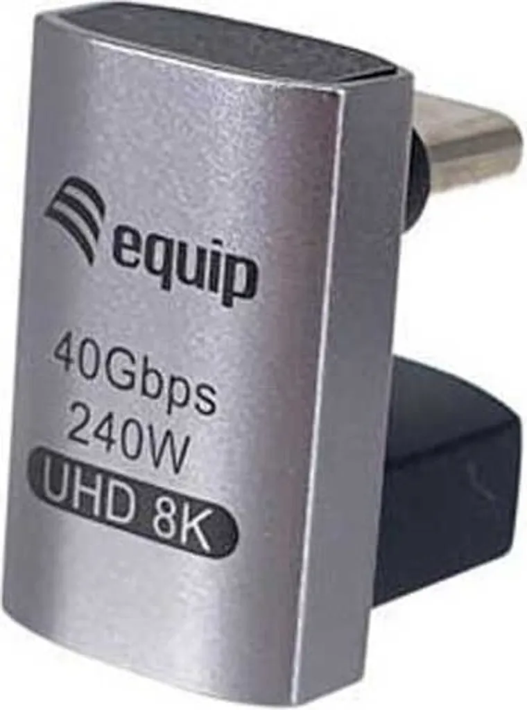 Equip 133477 USB-C 40Gbps 240W per Steam Deck e ROG Ally - 2 pezzi - 4
