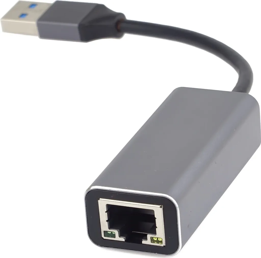 Adattatore Ethernet USB 3.0 Gigabit LAN PremiumCord Case Alluminio