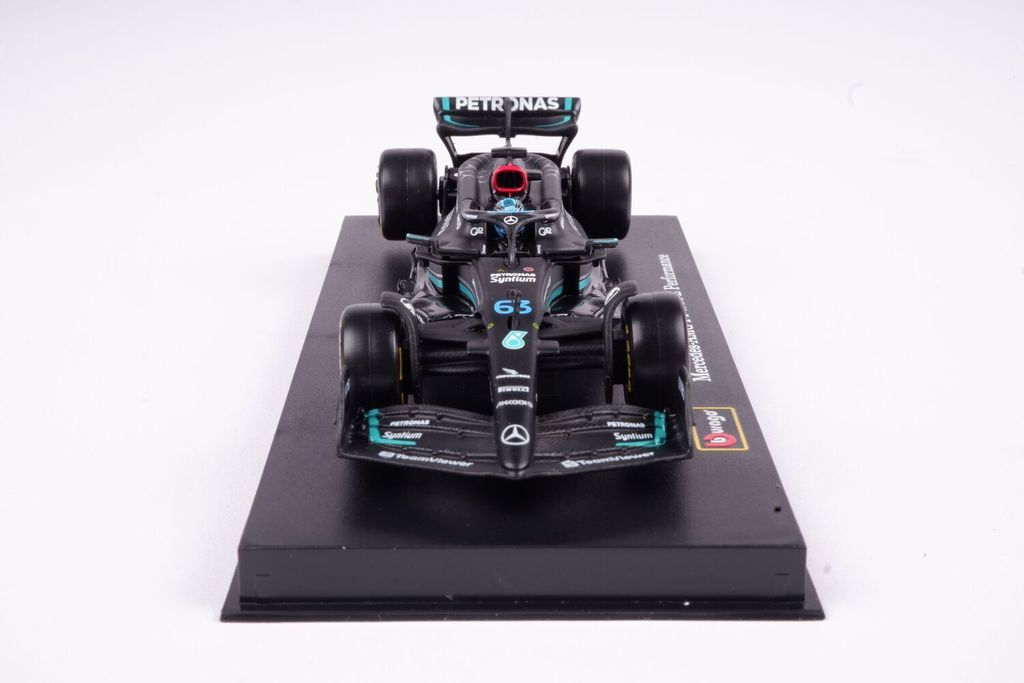 Bburago 18-38081R - Modellauto - F1 Mercedes AMG W14 '23 Produktbild 19
