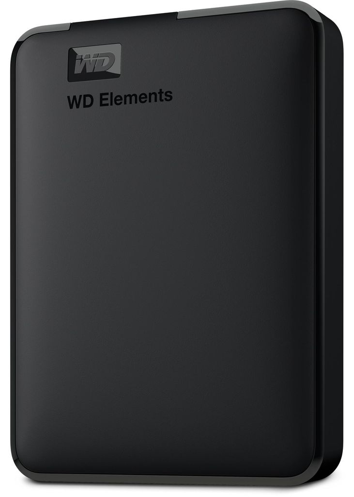 WD 6,3cm 4,0TB USB3.0 ELEMENTS PORTABLE nero esterno al Immagine del prodotto 