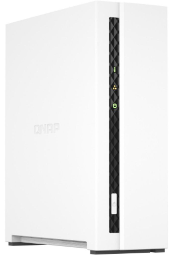 QNAP TS-133 - NAS-Server - SATA 6Gb/s - RAM 2 GB