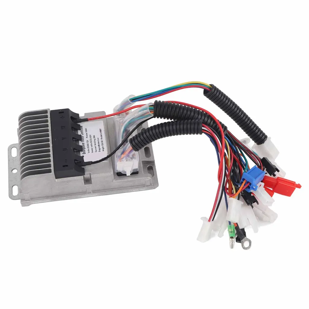 Contrôleur Brushless Étanche 60V-72V avec Dissipation Thermique Aluminium