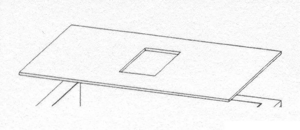 Couvercle robuste KBS 560x625x10 mm avec ajustement parfait pour B 100