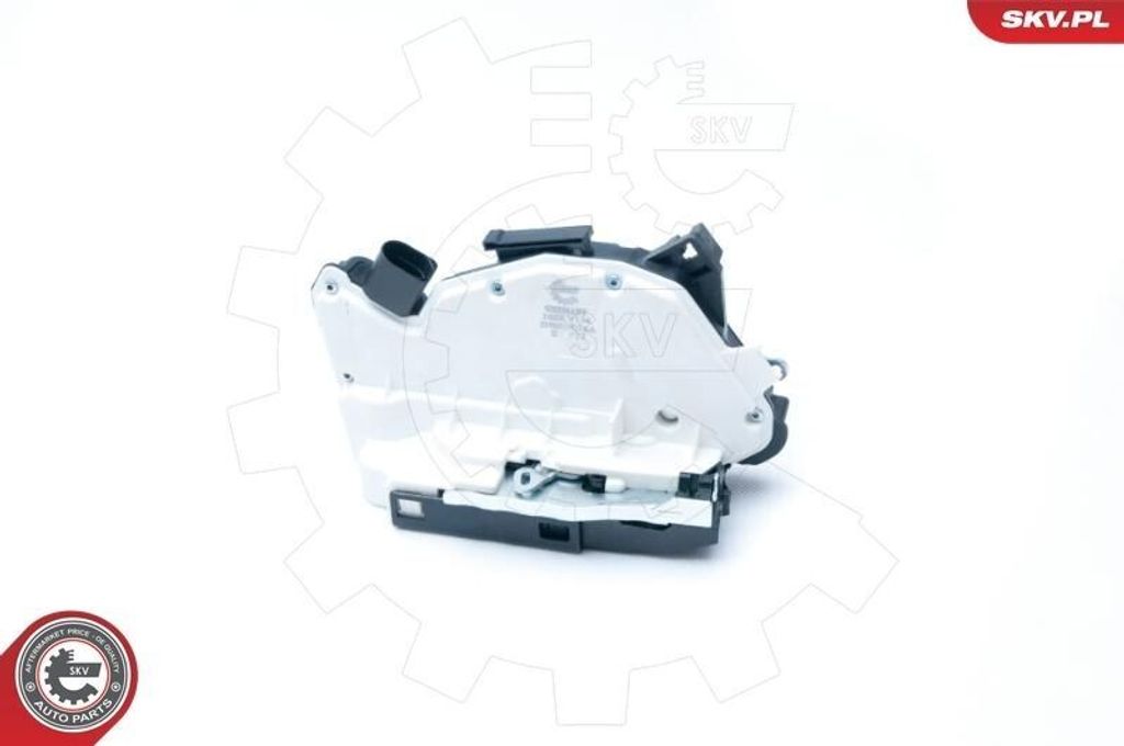 ESEN SKV 16SKV174 Türschloss Hinten Rechts für VW TIGUAN (5N) up! Schrägheck (121, 122, BL1, BL2) Passat CC (357) Amarok Pickup CC (358) für SKODA