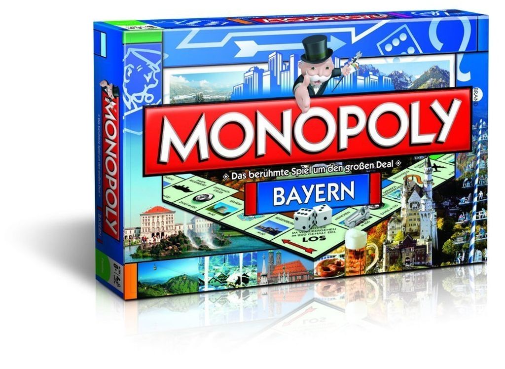 Monopoly Bayern Produktbild 