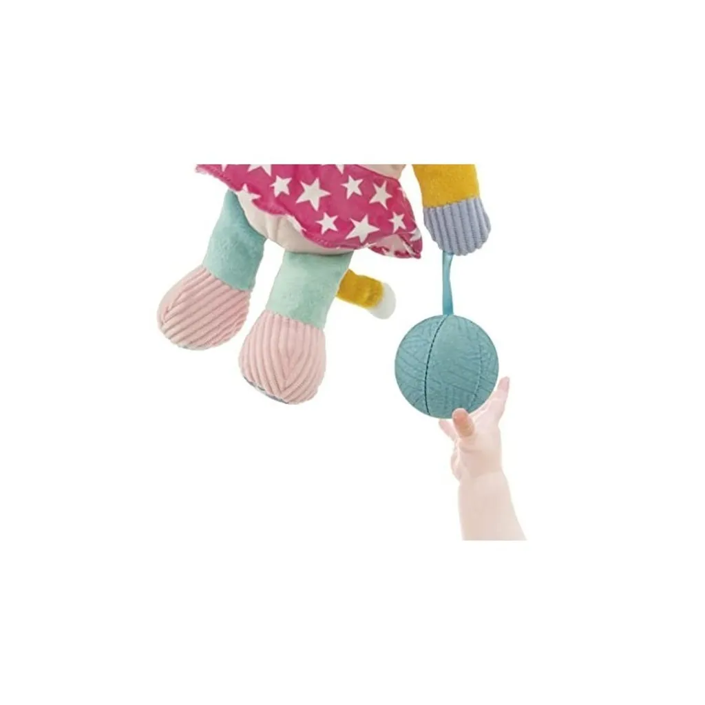 Peluche chat Clementoni Katy 0 mois avec boîte de jeu interactive - 5