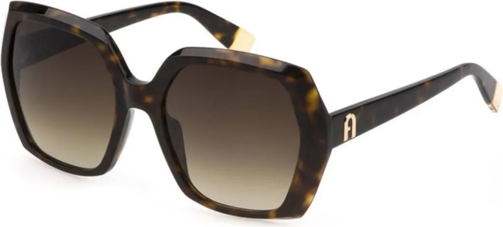 Occhiali Furla SFU620 Donna - Design Esagonale Acetato | Prezzo Outlet