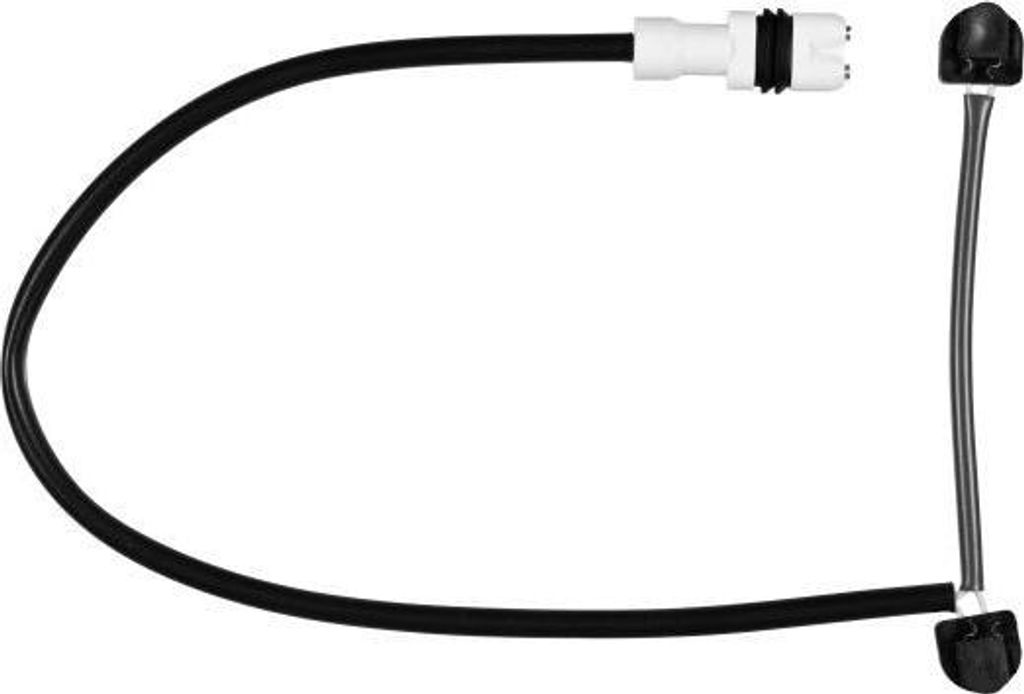 2x TEXTAR 98038200 Warnkontakt Bremsbelagverschleiß 510mm Hinten für PORSCHE 911 (997) 911 Cabriolet (997) 911 Targa (997)
