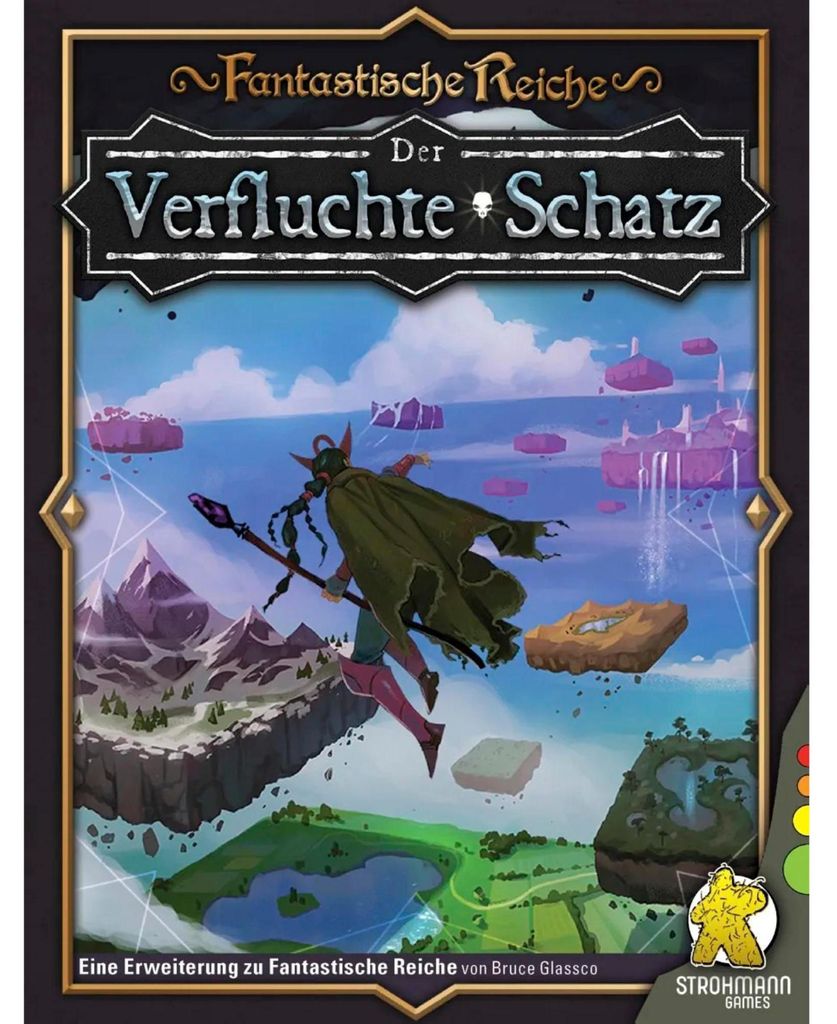 Fantastische Reiche: Der Verfluchte Schatz (Erweiterung) Produktbild 