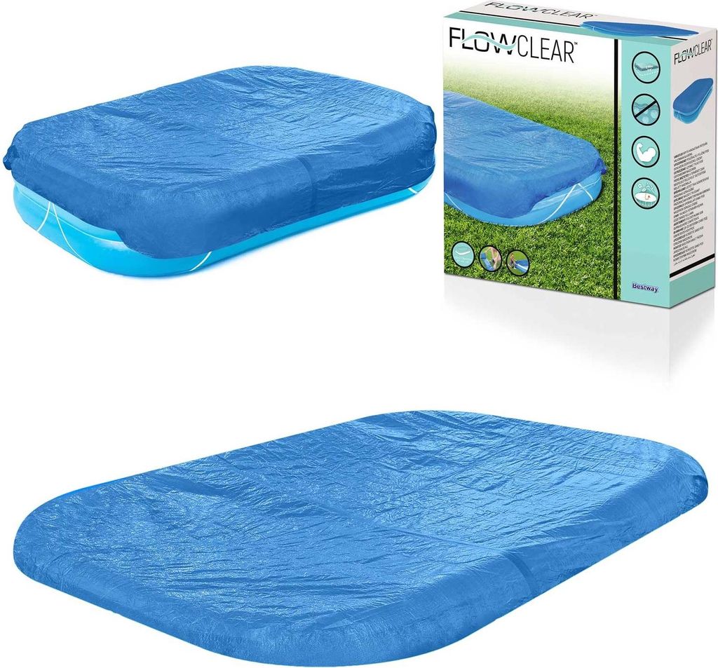 Bestway Abdeckplane für Family Pool 262 x 175 x 51 cm, Produktbild 