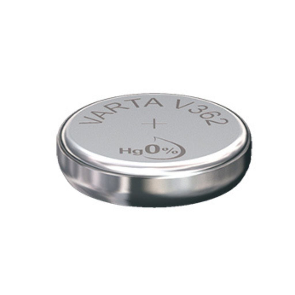 Batteria all'ossido d'argento, a moneta, 362, 1,55V (00362 Immagine del prodotto 