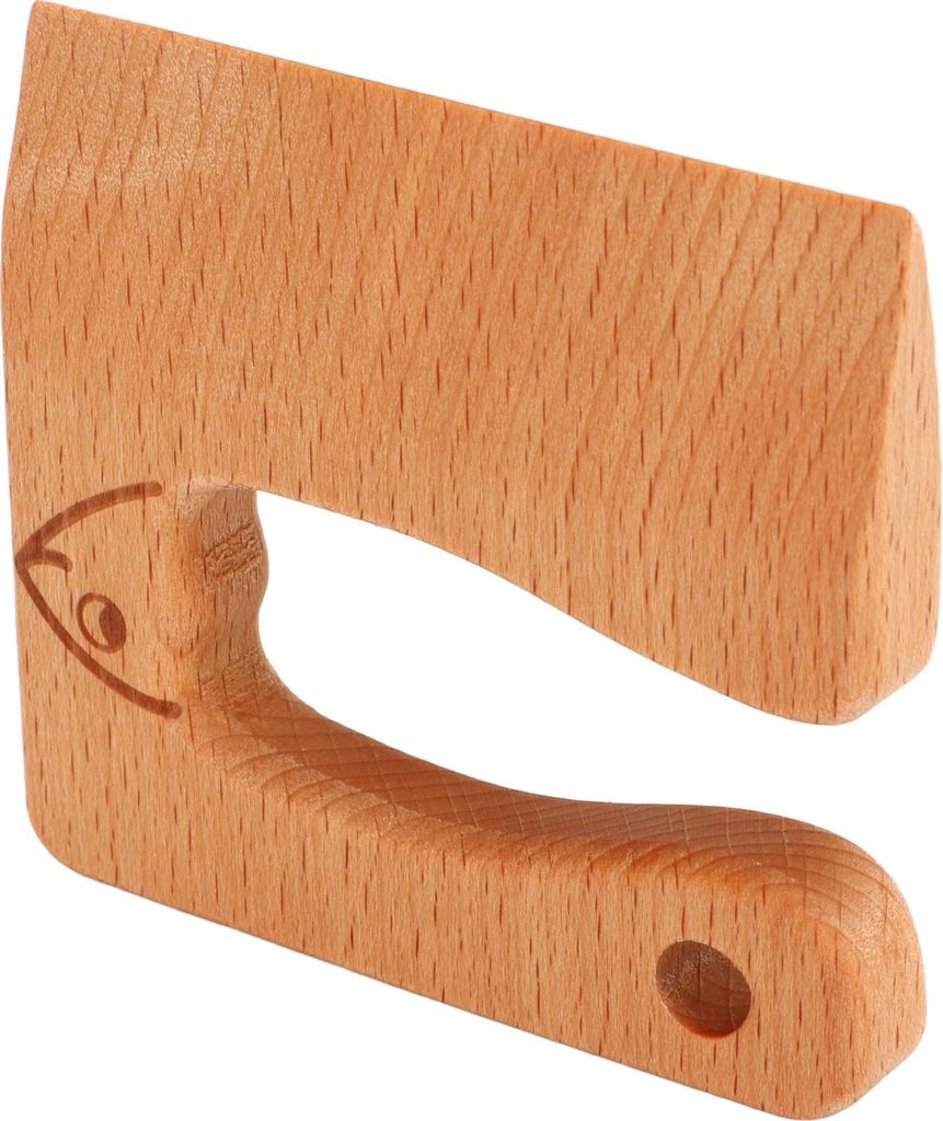 Couteau en bois pour enfants Couteau à légumes et à fruits Image du produit 