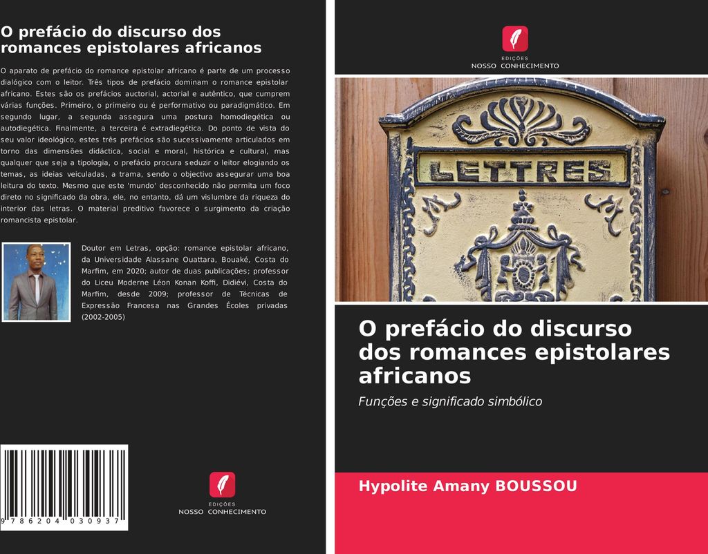 O prefácio do discurso dos romances epistolares africanos