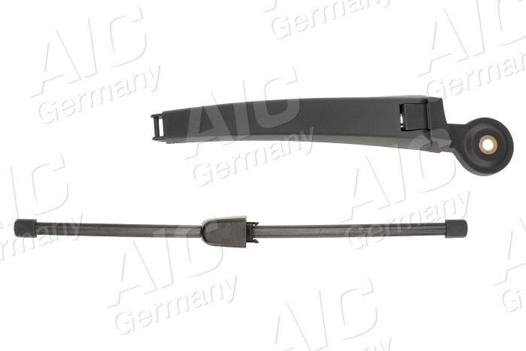 AIC 56861 Wischerarm Scheibenwischerarm Hinten für VW Touareg (7LA, 7L6, 7L7) 340mm mit Wischblatt