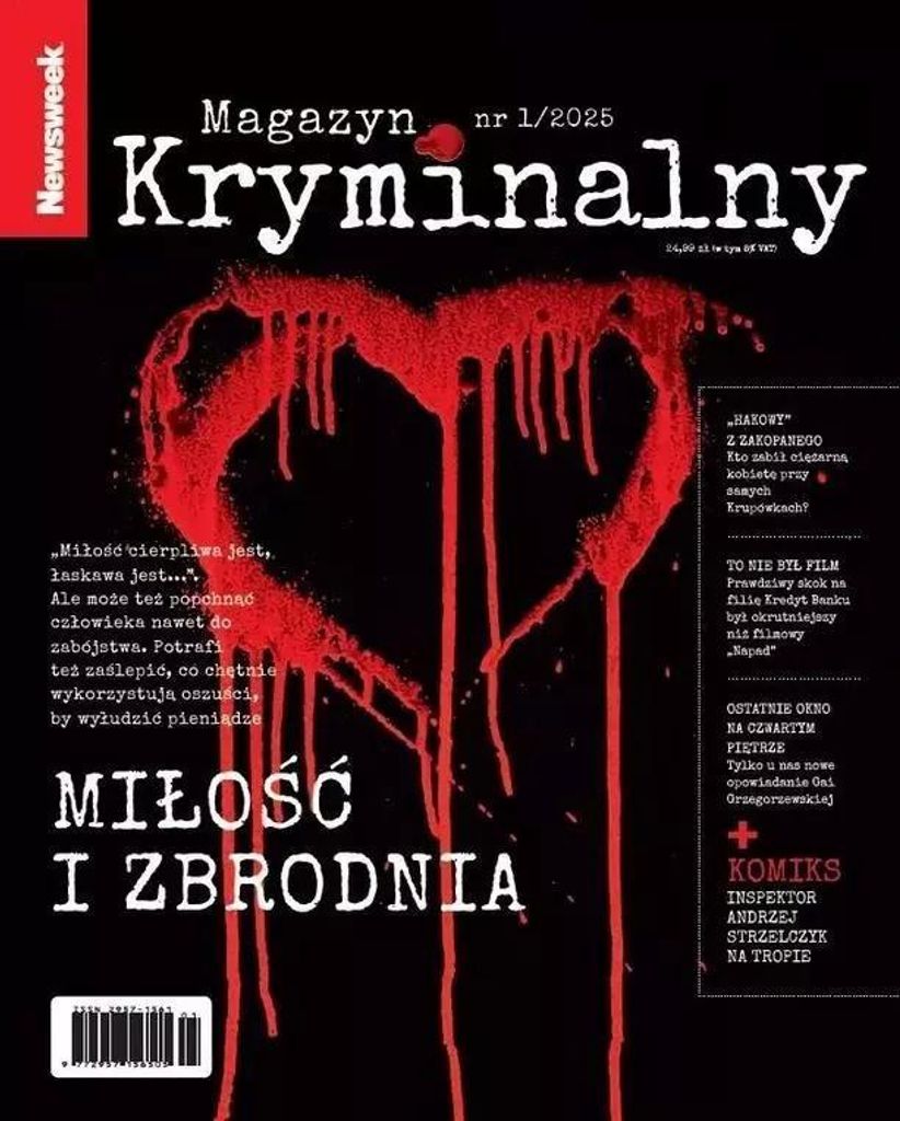 Newsweek Krimi-Magazin 1/2025 Liebe... – Sammelband