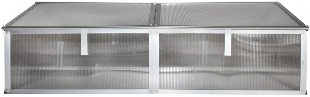 Serre De Jardin Vitavia Gaia 2x - Mini Serre Aluminium Et Polycarbonate 1,2m²
