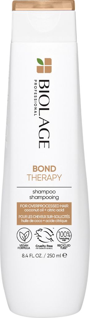 Matrix Biolage Bond Therapy Shampoo Shampoo für stark Produktbild 4