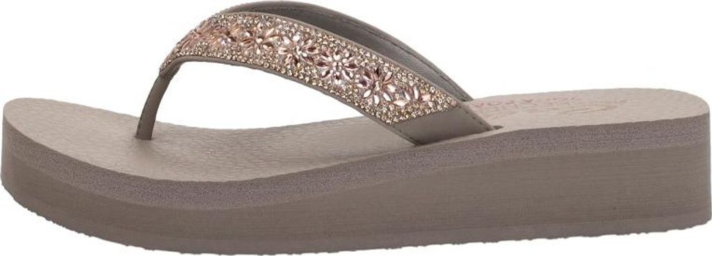 Skechers Vinyasa - Wild Daisies  Teenslippers - Taupe - Image du produit 