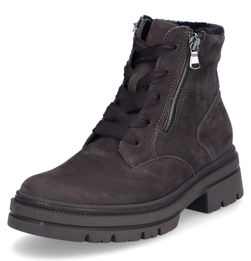 Waldläufer Damen Schnürboot Amara braun 6 Produktbild 