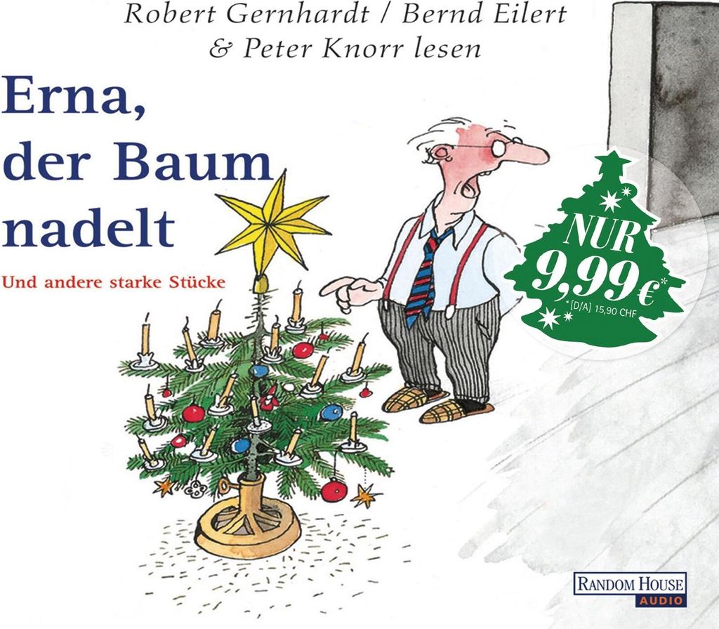 Erna, der Baum nadelt