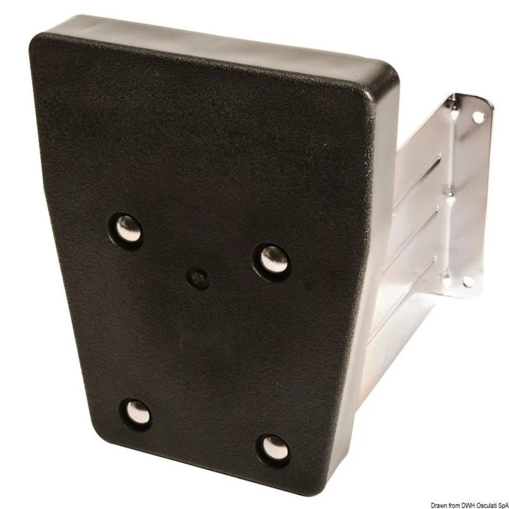 Support moteur mural anti-vibration Heavy Duty - Sécurisez votre stockage