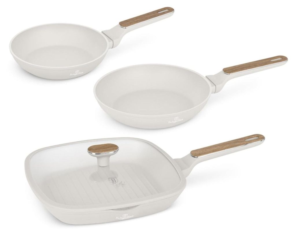 Berlinger Haus Sahara Nordic BH8323 4-teiliges Bratpfannenset