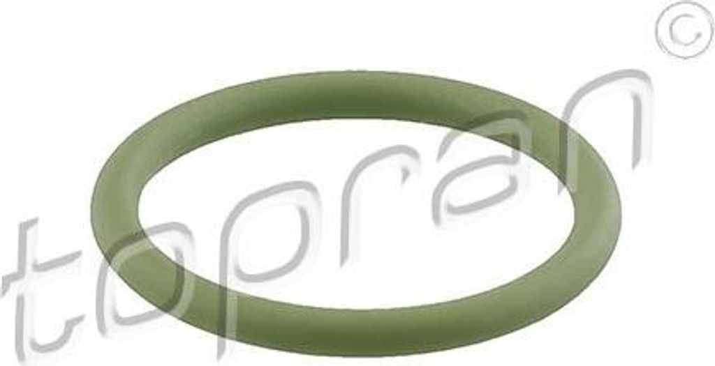 TOPRAN Dichtring 628 130 unten 2mm FPM (Fluor-Kautschuk) 17mm 21mm