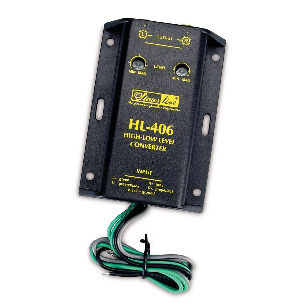 Adattatore di livello alto-basso Hl-406 Immagine del prodotto 