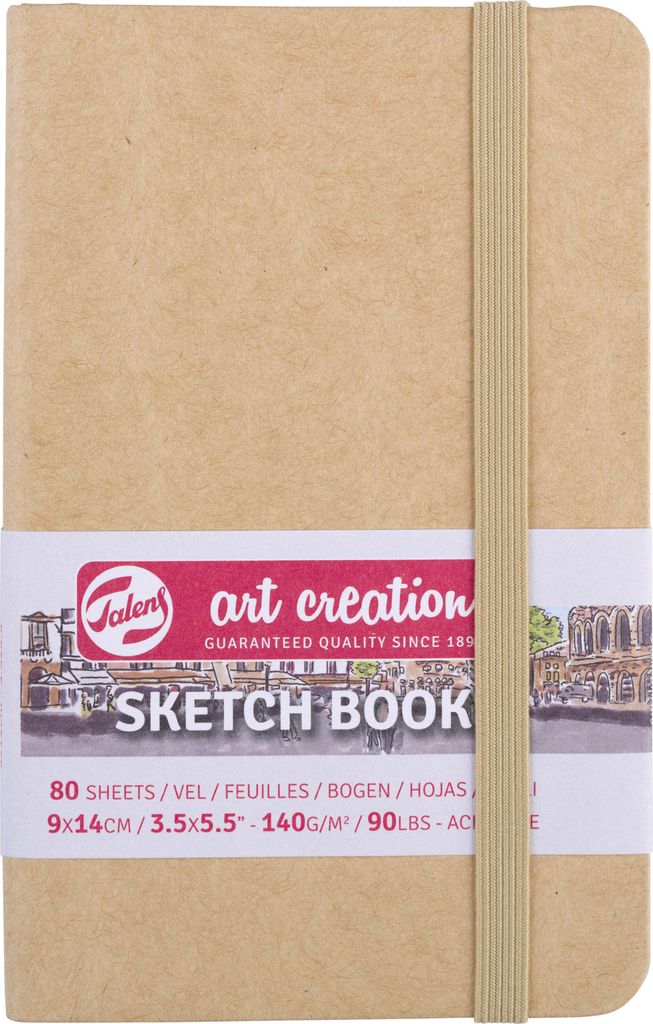 Talens Art Creation - Skizzenbuch Art Creation 80 weiße Produktbild 