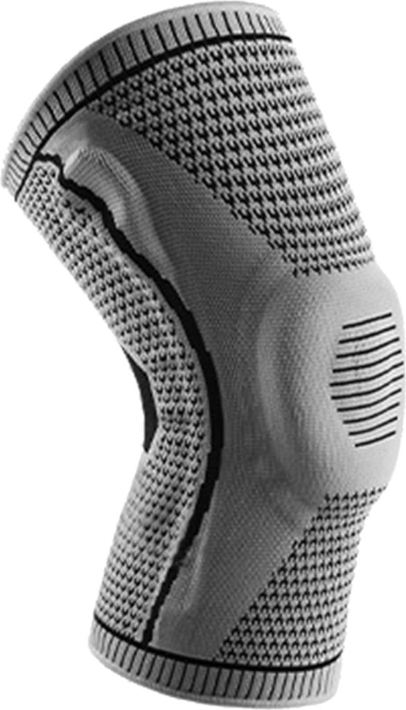 2er-Pack Sport-Kniebandage, rutschfest, professionell gestrickt, atmungsaktiv, bequem, Knieorthese zum Laufen, zur Linderung von Gelenkschmerzen