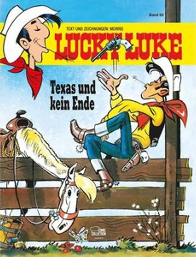 Lucky Luke 85 : Texas und kein Ende - Édition illustrée grand format