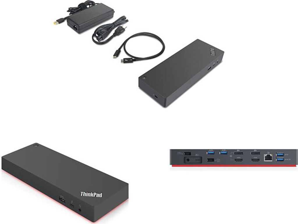 Stacja dokująca Lenovo Thunderbolt 3 Zdjęcie produktu 