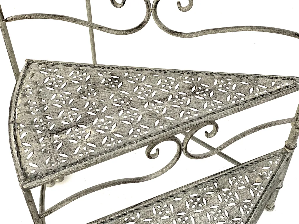 Porte-plantes stable pour optimiser l'espace escalier fleurs 55 cm