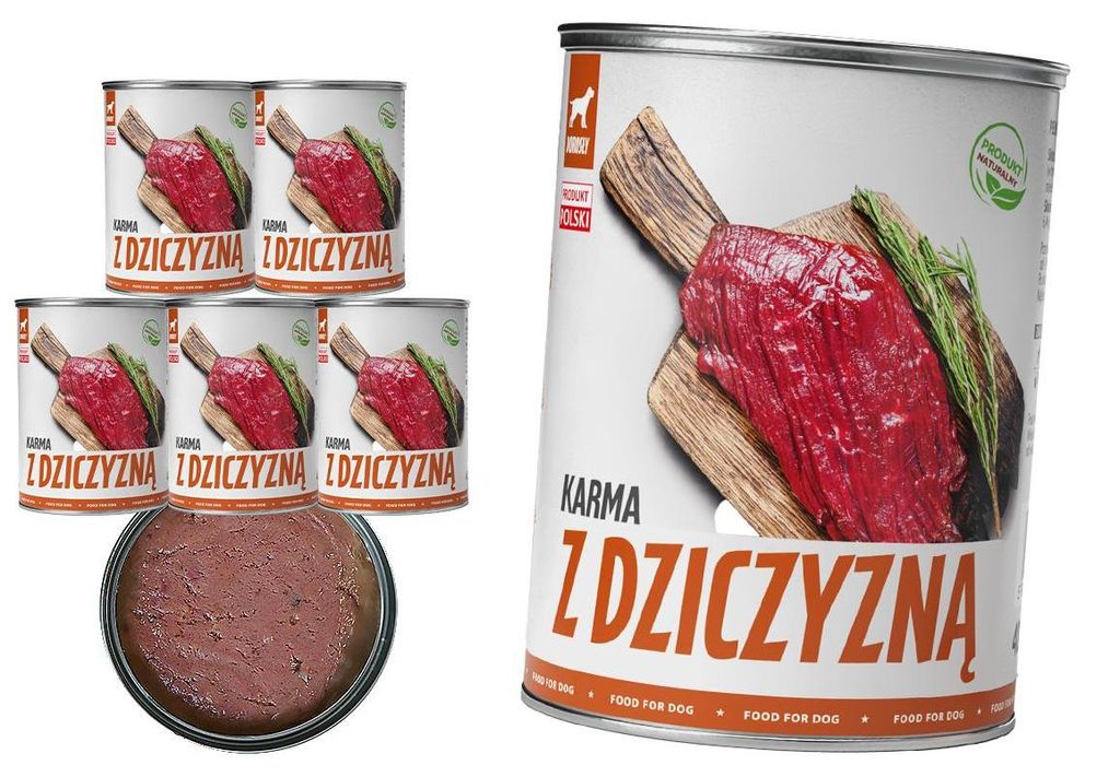 TufTuf | Krmivo pre psov – zverina – súprava mokrého Obrázok produktu 