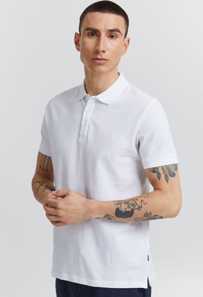 Solid SDAthen SS Herren Poloshirt Polohemd T-Shirt Kurzarm mit Polokragen