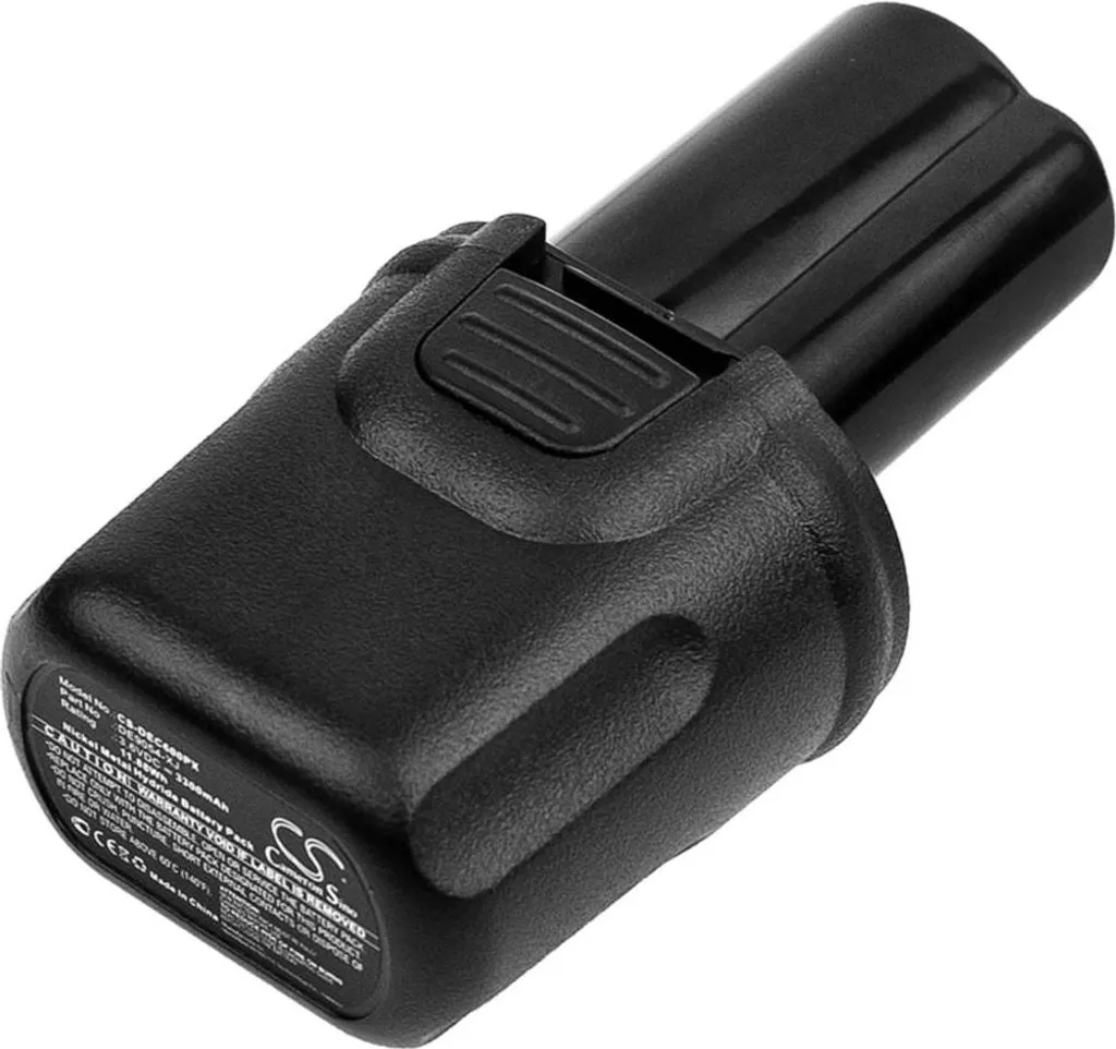 Batteria Dewalt DC600 3.6V | 3300mAh Ni-MH | Sostituzione DE9054