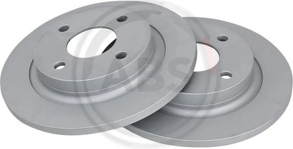 Disque de frein A.B.S. 18618 OE 2096336 pour Ford Fiesta - Qualité Origine