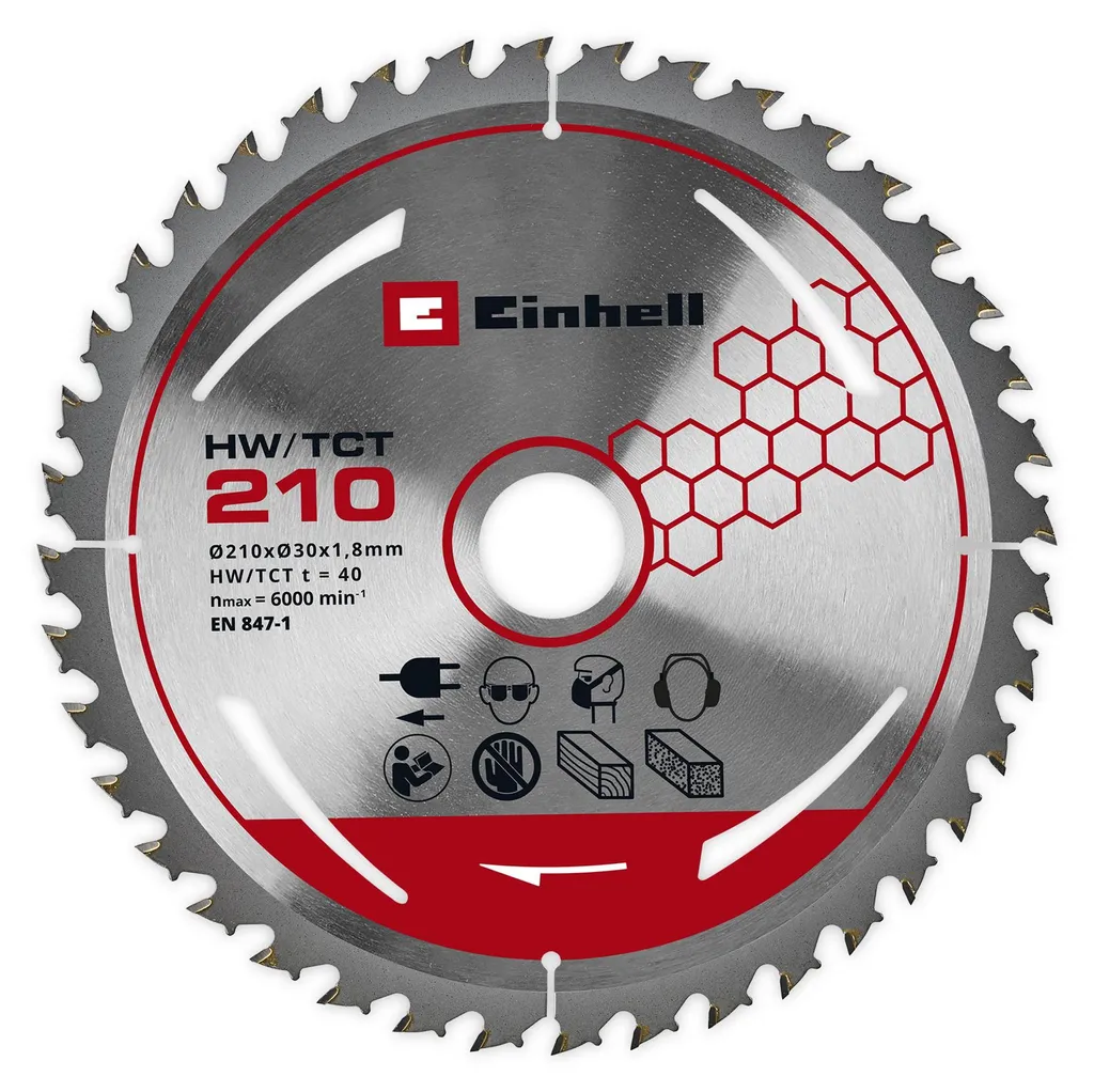 Scie circulaire table Einhell TE-TS 36/8 T Li avec extension de surface - 2