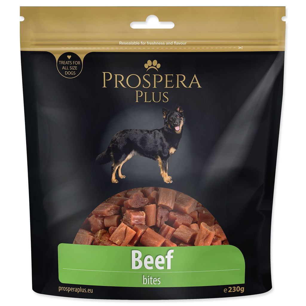 Delicacy Plus kawałki wołowiny 230 g Zdjęcie produktu 